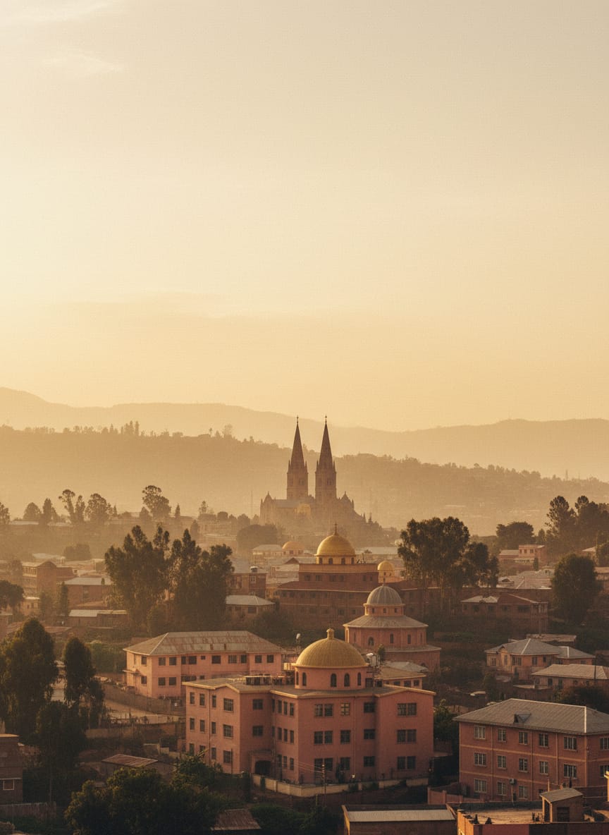 Addis-Abeba, Éthiopie